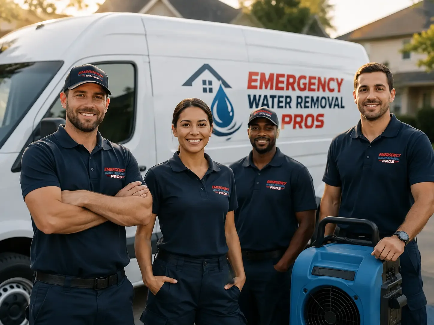 Emergency Water Removal company in Northridge, CA