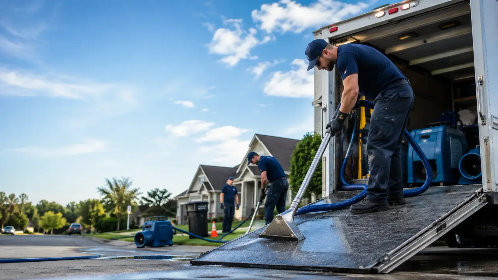 Emergency Water Removal in Northridge, CA near me